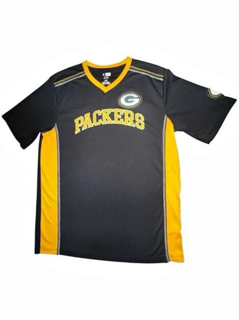 Green Bay Packers Jersey | Black & Yellow